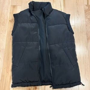 HM puffer vest